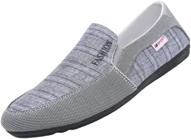 

Мужские легкие повседневные спортивные кроссовки - удобный и стильный дизайн, подходят для ежедневной носки и городской жизни Hoalox, серый