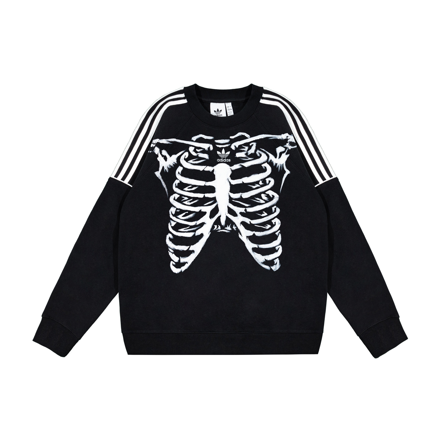 

Свитшот унисекс черный Adidas