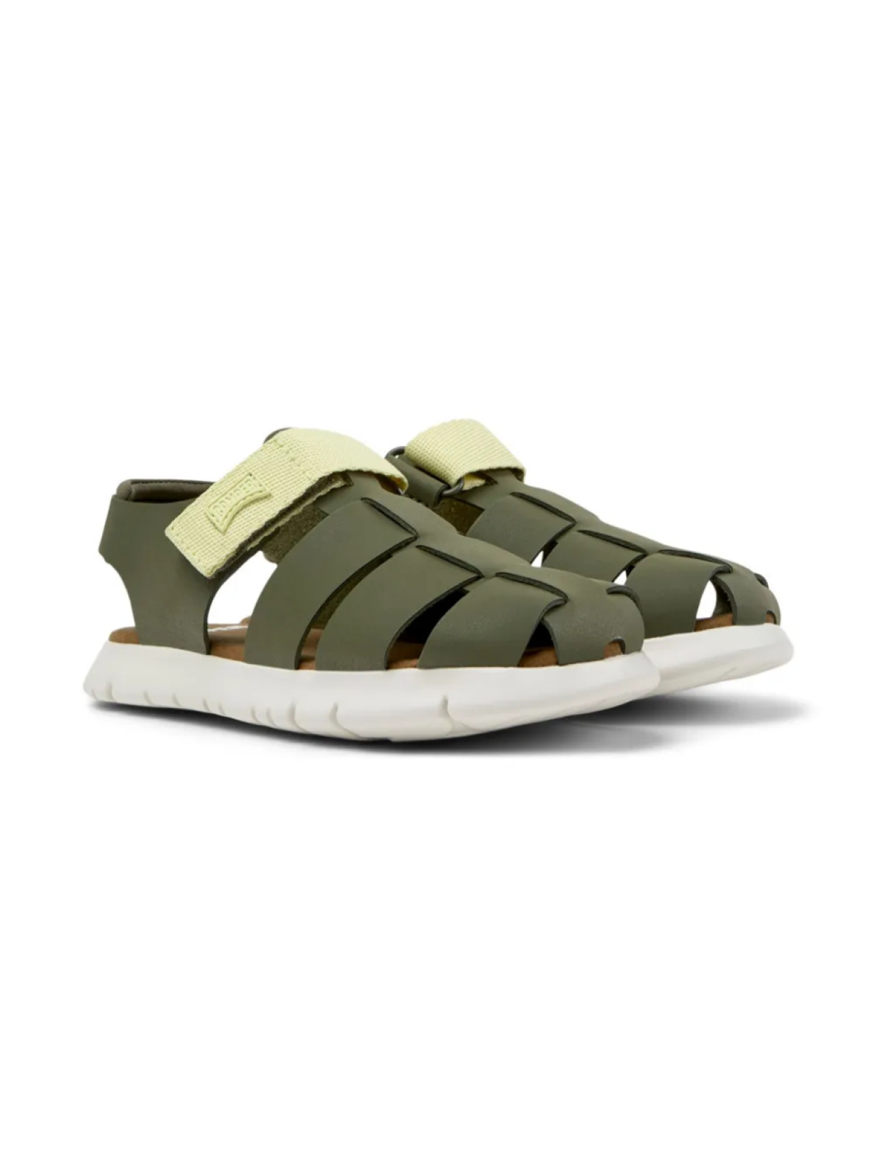 

Сандалии Oruga Camper Kids, зеленый