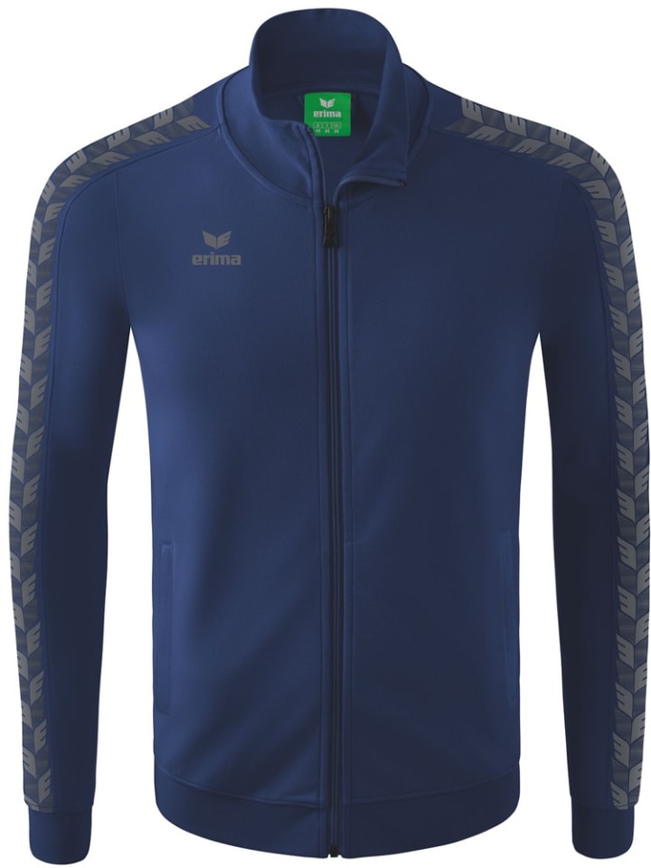 

Спортивная куртка Essential Team Tracktop Jacke erima, синий