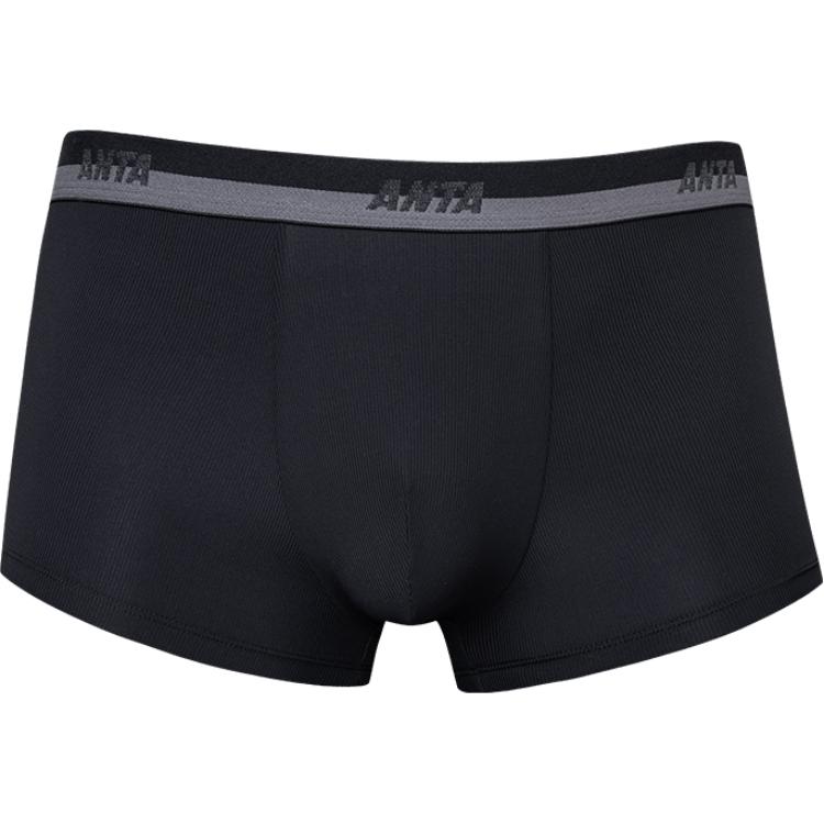 

Мужские трусы Anta Life Collection, 1 упаковка, базовые, черные