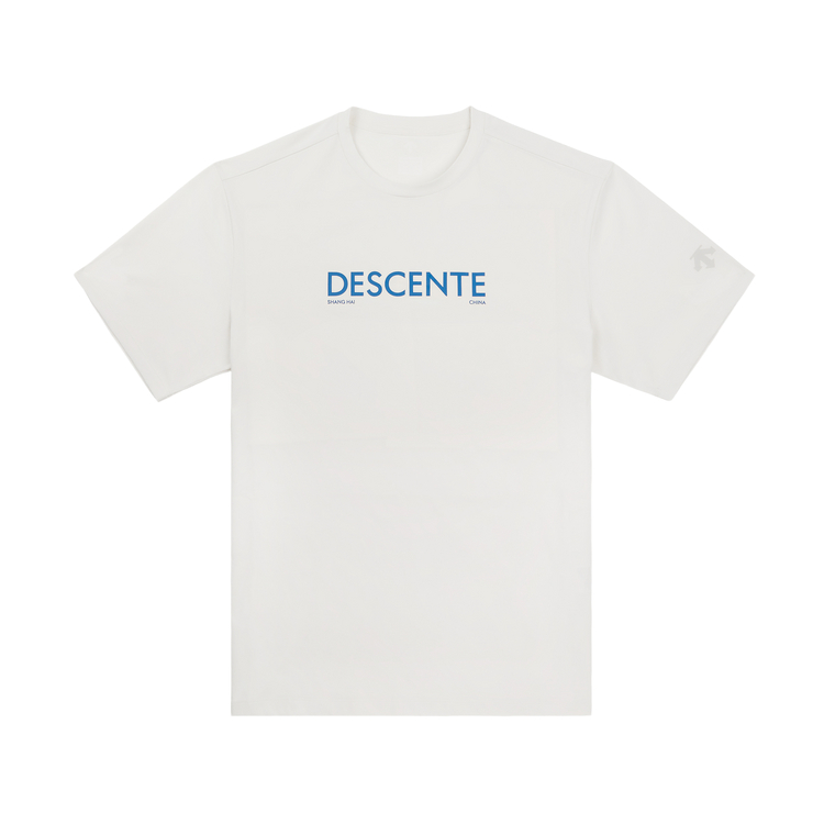 

Short Sleeved Knitwear Men's DESCENTE, Shanghai-D5333Ets70