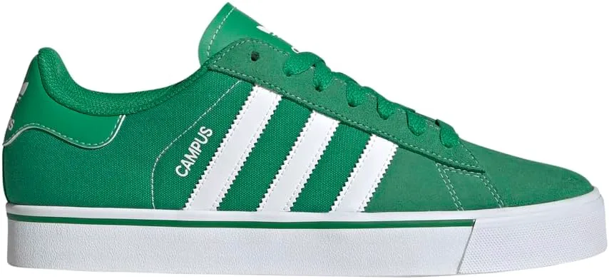 Мужские кроссовки Adidas Campus Vulc, повседневные - белый, красный, мультиколор