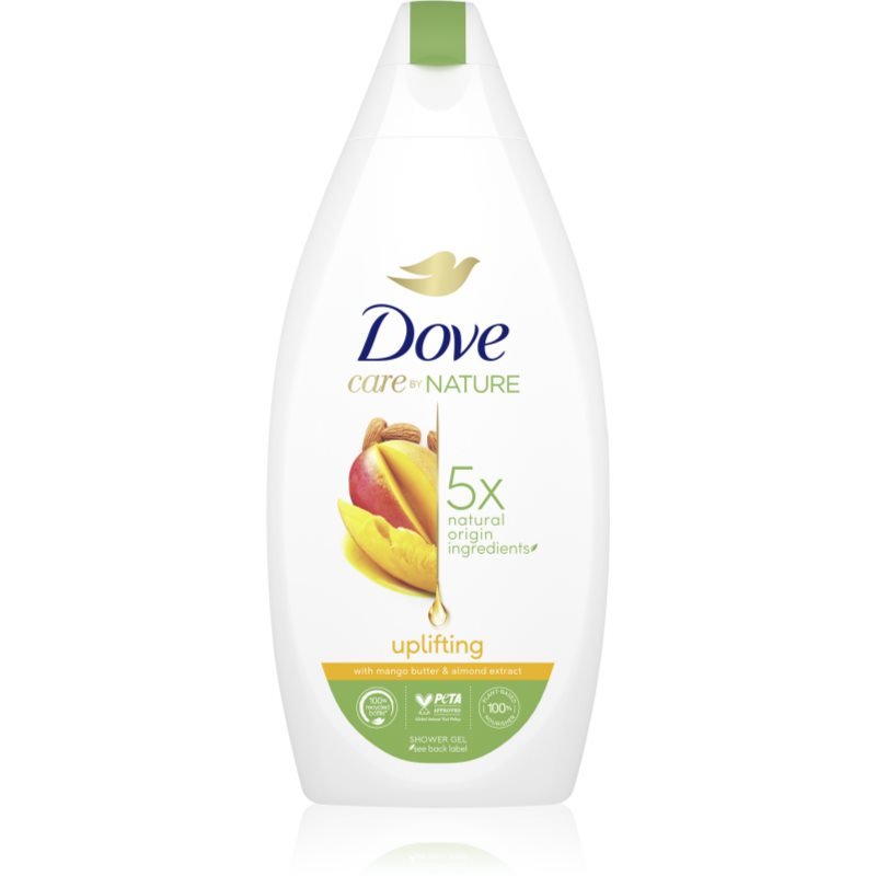 

Гель для душа Dove Care by Nature Подтягивающий питательный 400 мл