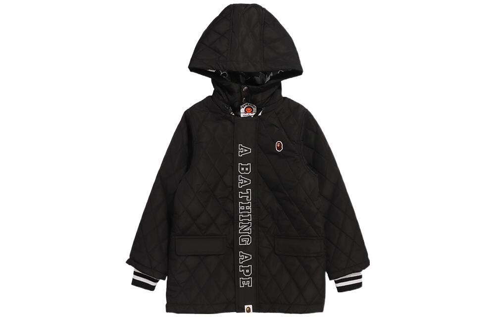

Детское пальто A Bathing Ape, черный