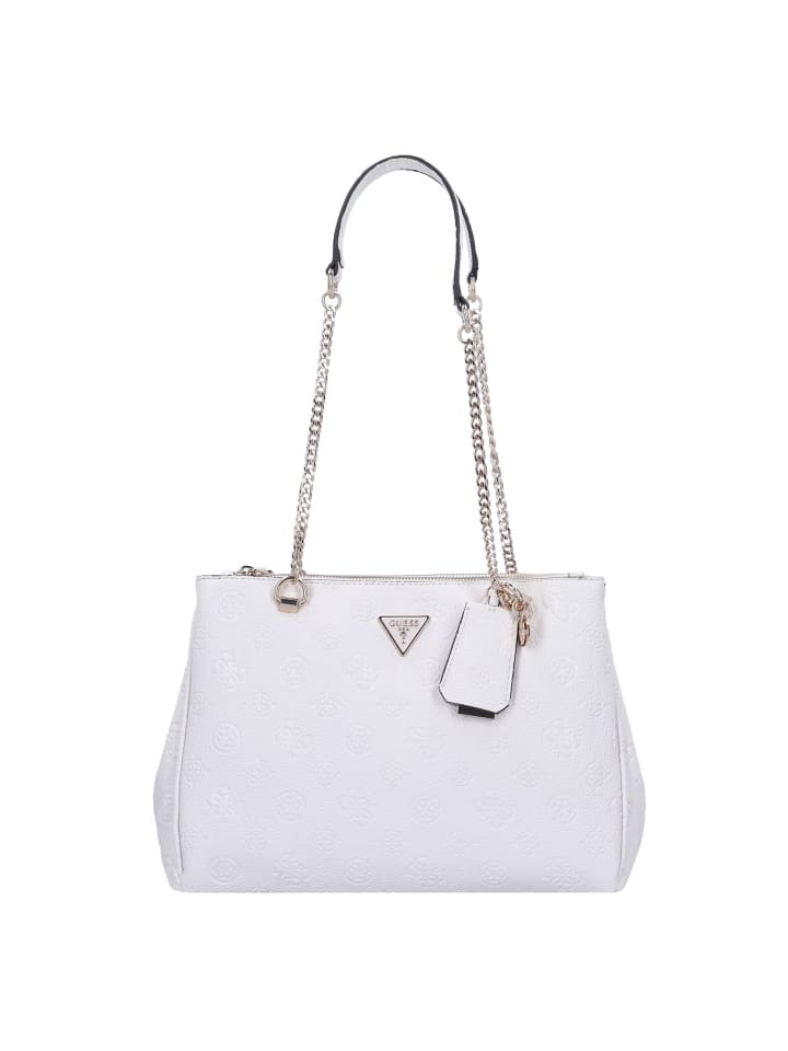 

Наплечная сумка Guess, цвет off white, Белый, Наплечная сумка Guess, цвет off white