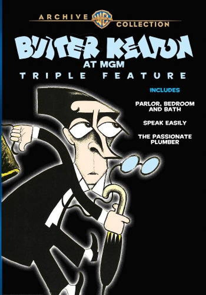 

Диск DVD Buster Keaton at MGM Triple Feature [Manufactured On Demand] (DVD-R)