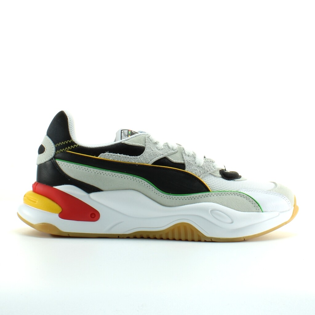 

Синтетические кроссовки на шнуровке rs 2k 374031 01 Puma, мультиколор