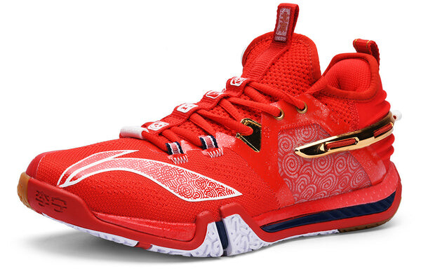 Кроссовки летающие по земле Li-Ning, красный — фото 3