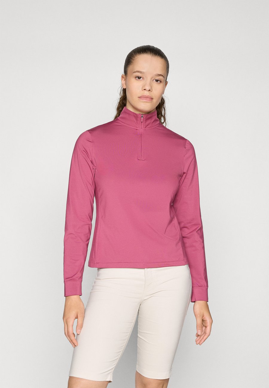 

Топ Under Armour DRIVE 1/4 ZIP, Fuchsia Dusk/Pink