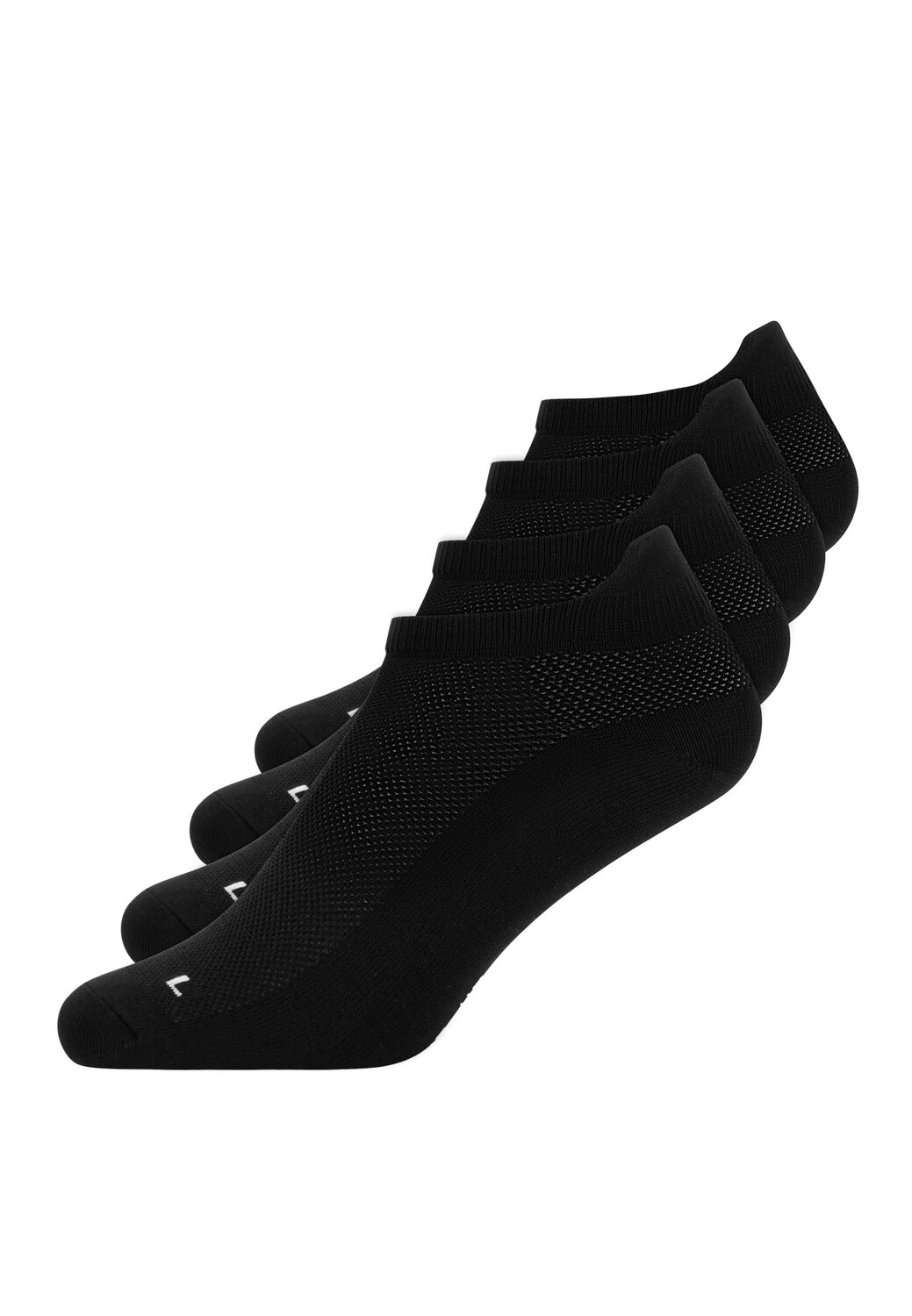 

Носки SNOCKS Lauf 4 шт, черный