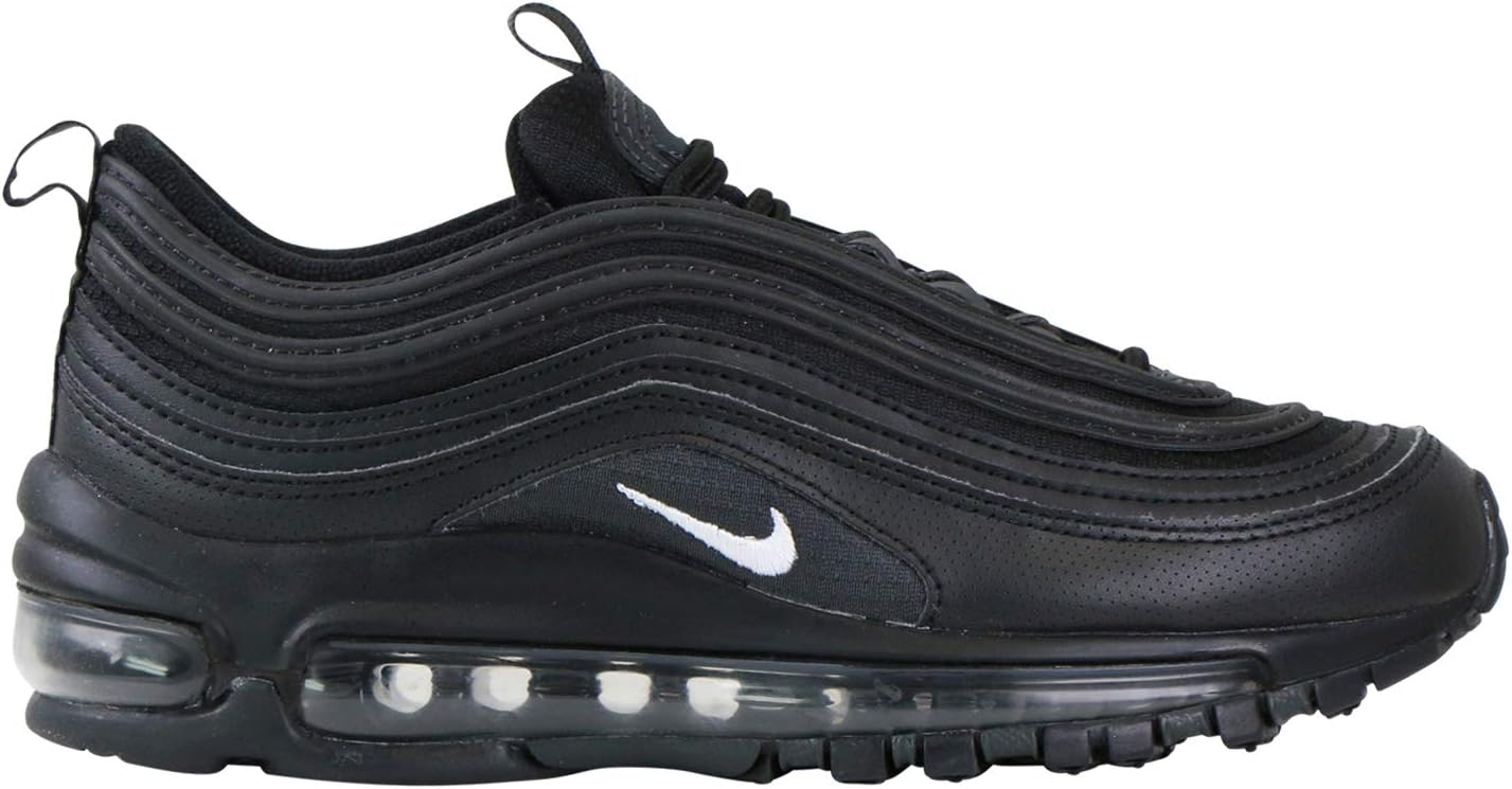 Мужские кроссовки для бега Nike Air Max 97 (GS) Competition, белый/черный — фото 2