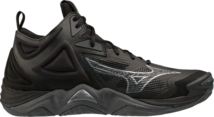 

Кроссовки Wave Momentum 3 Mid 'Black Grey', черный
