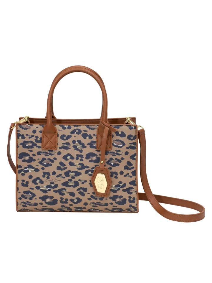 

Сумка cavalli CLASS, цвет leopard and cognac