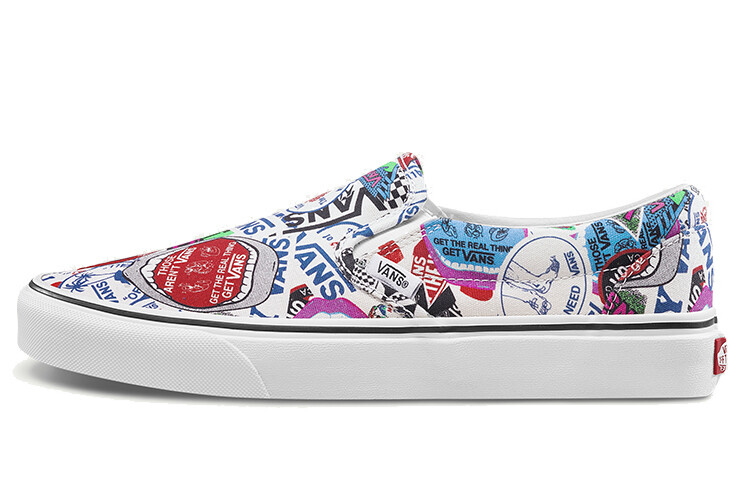 

Туфли-слипоны из парусины Vans унисекс