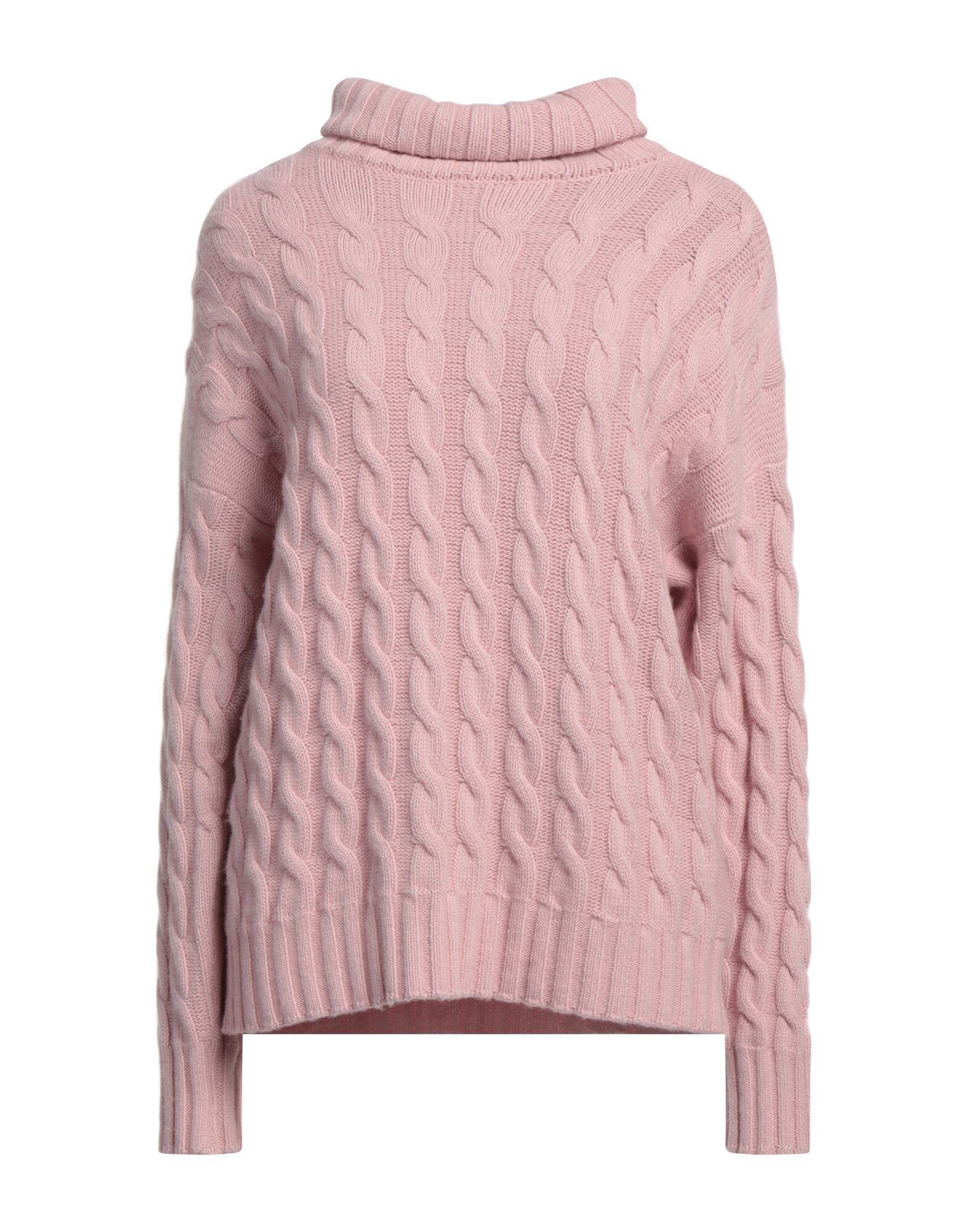 

Водолазка N.O.W. Andrea Rosati Cashmere, розовый