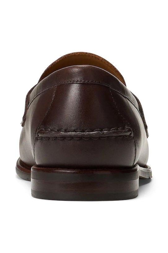 Кожаные мокасины Alston Penny Polo Ralph Lauren, коричневый — фото 3