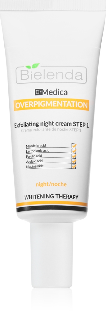 

Ночной крем от пигментации Dr. Medica с отшелушивающим эффектом Bielenda, 30 мл