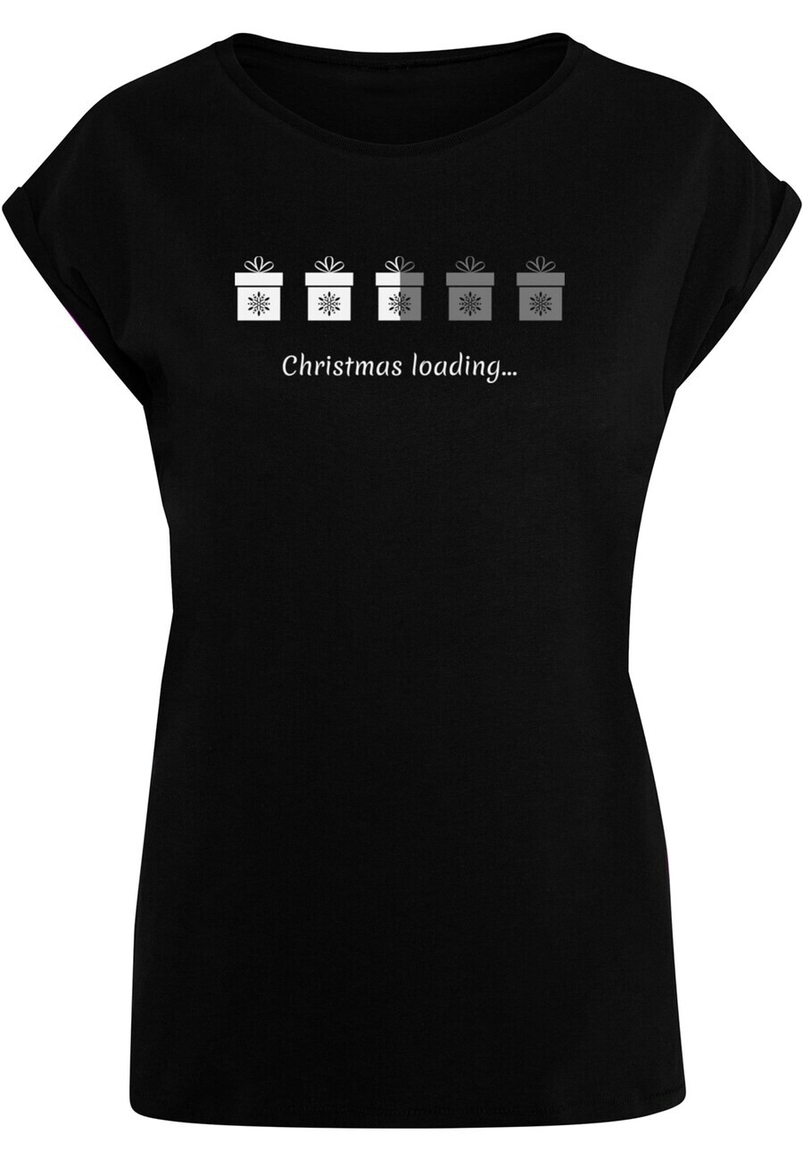 

Футболка Merchcode Shirt Christmas Gifts Loading, черный