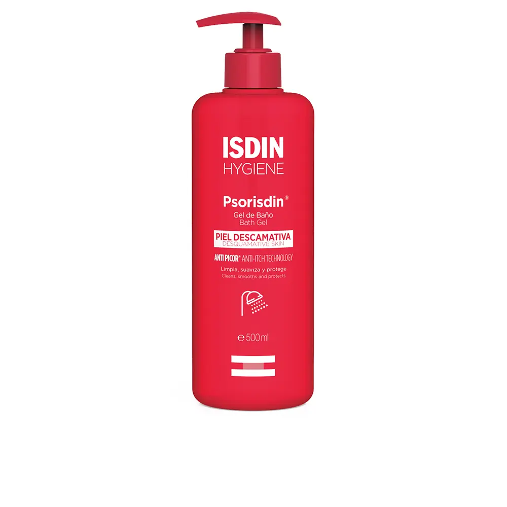 

Гель для душа Psorisdin hygiene gel de ducha Isdin, 500 мл.