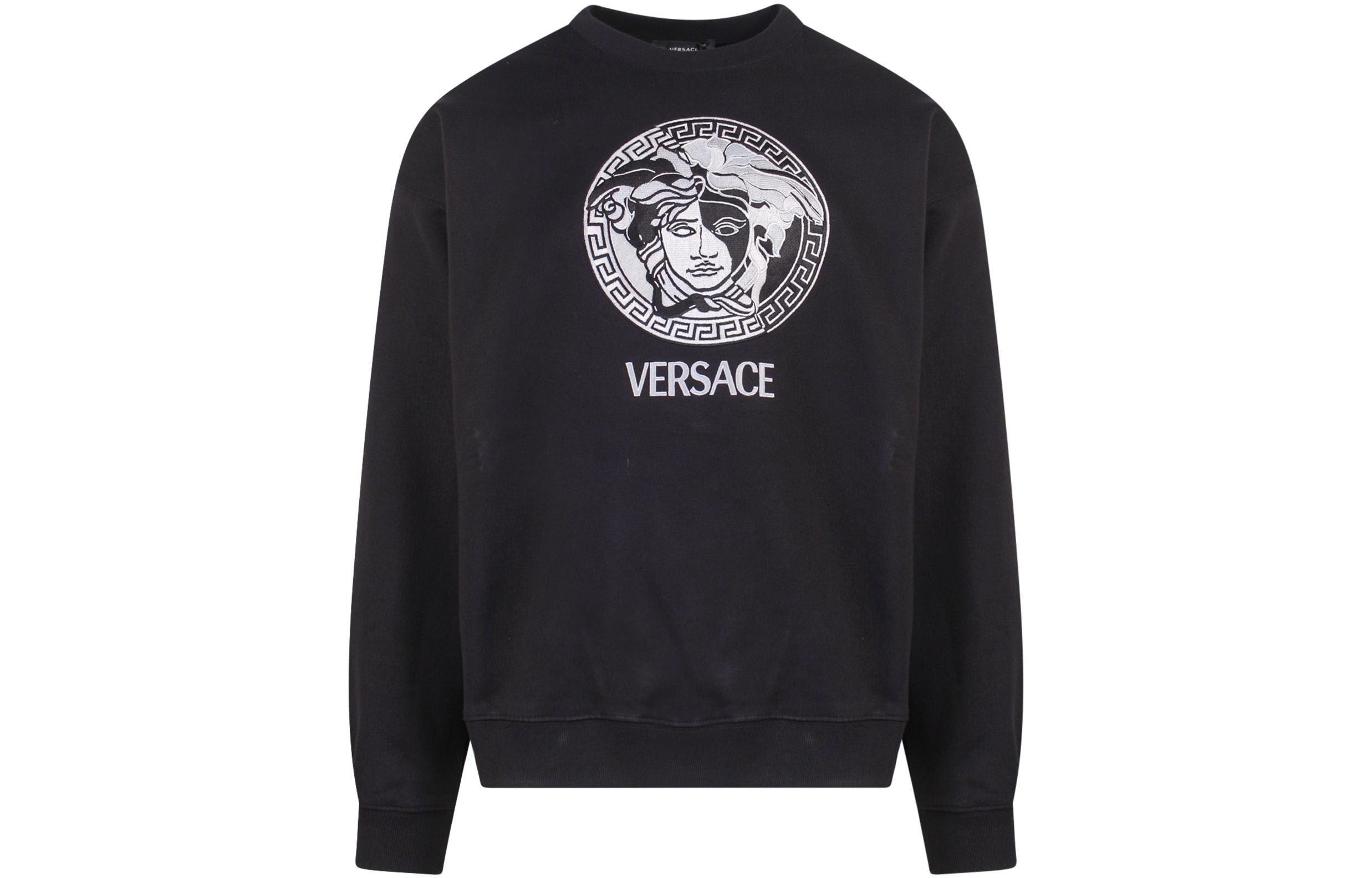 

Футболка мужская черная VERSACE