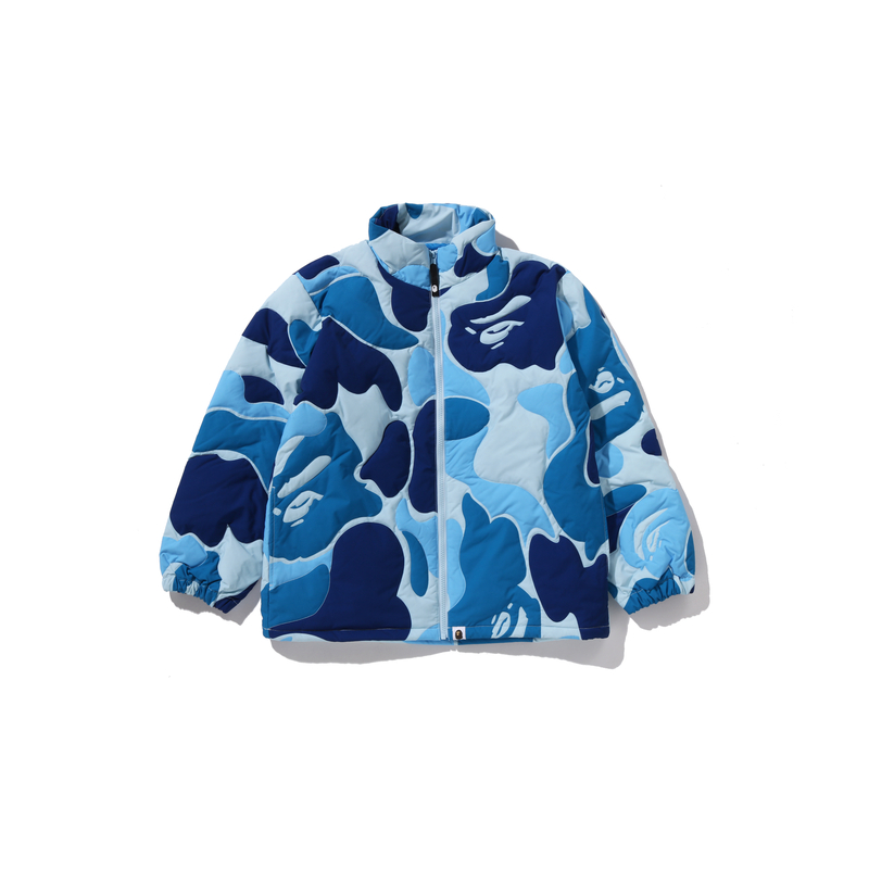 Пуховик FW25 для подростков A BATHING APE, синий