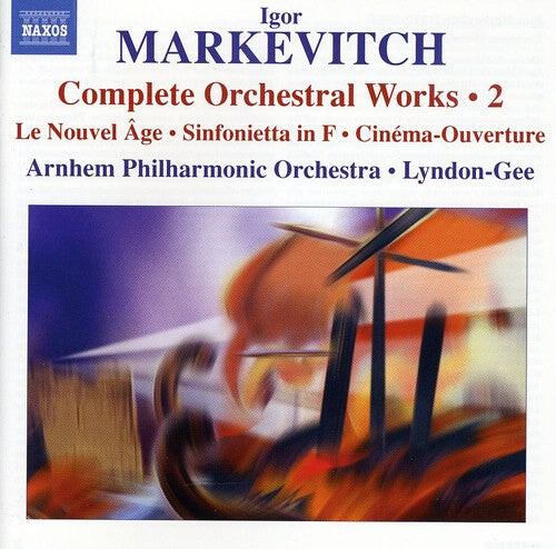 

CD диск Markevitch / Apo / Lyndon-Gee: Complete Orchestral Works 2