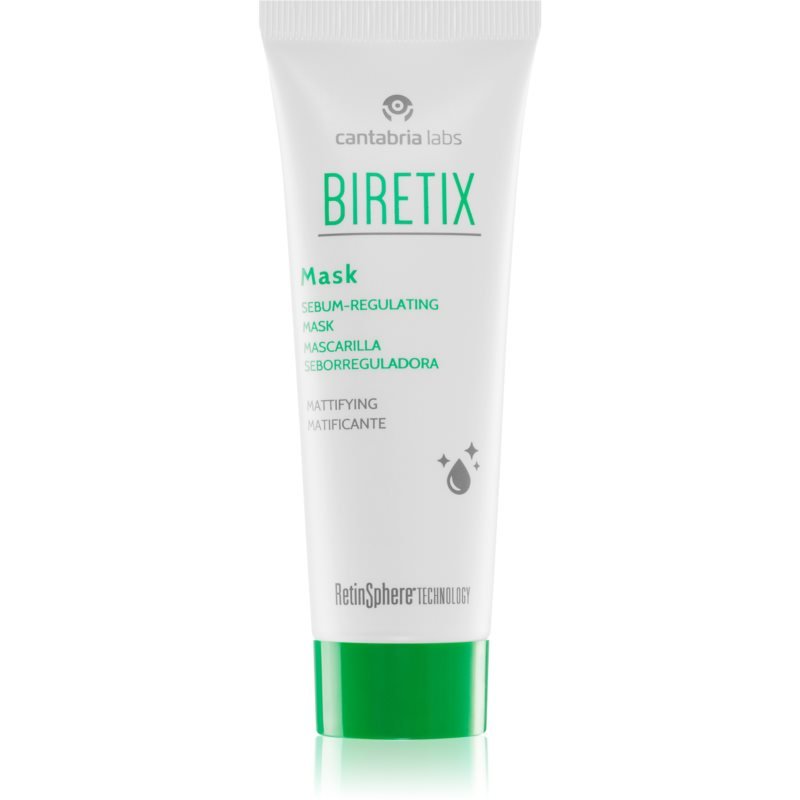 

Biretix Treat Mask очищающая маска для регулирования кожного сала 25 мл Inna Marka