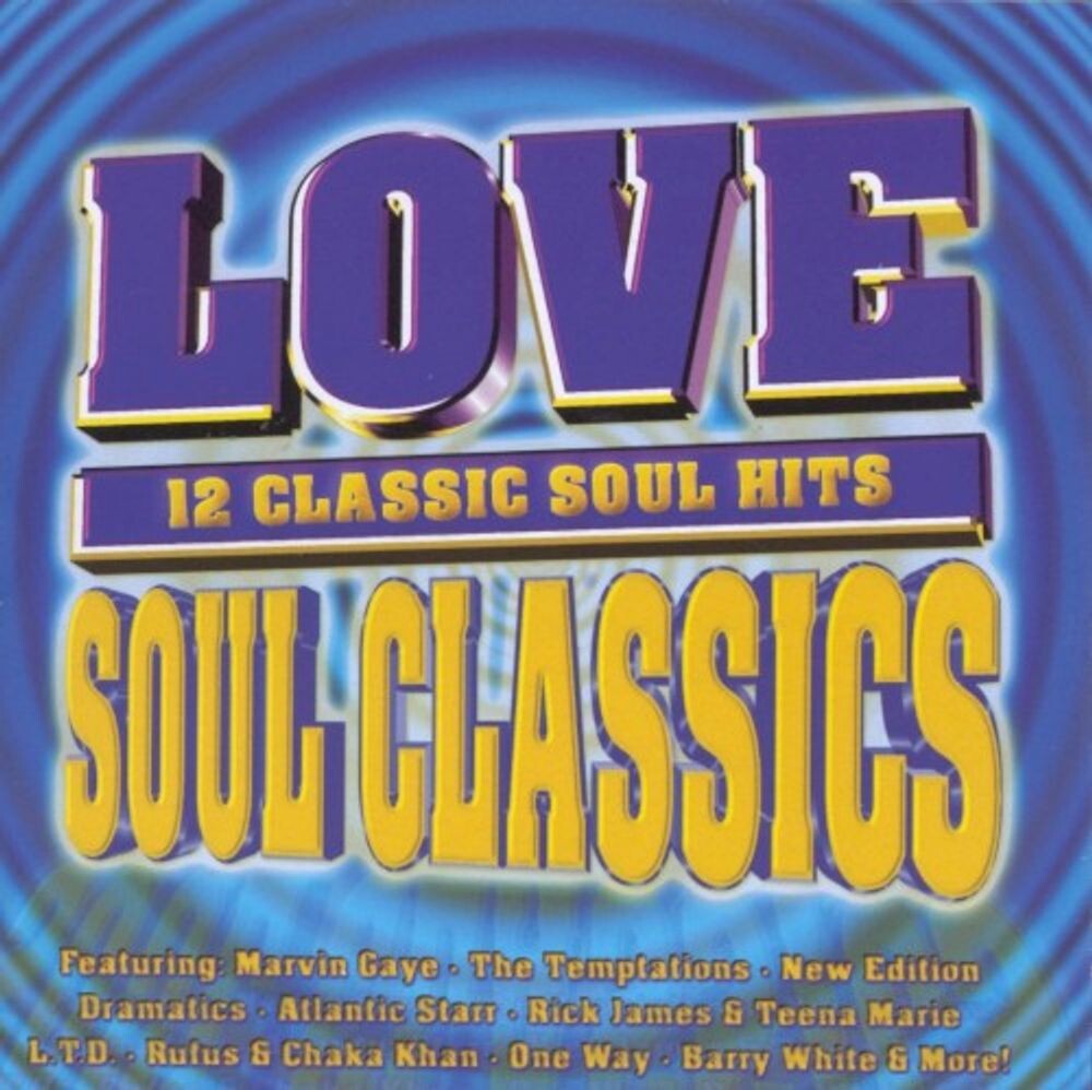

Диск CD Love Soul Classics