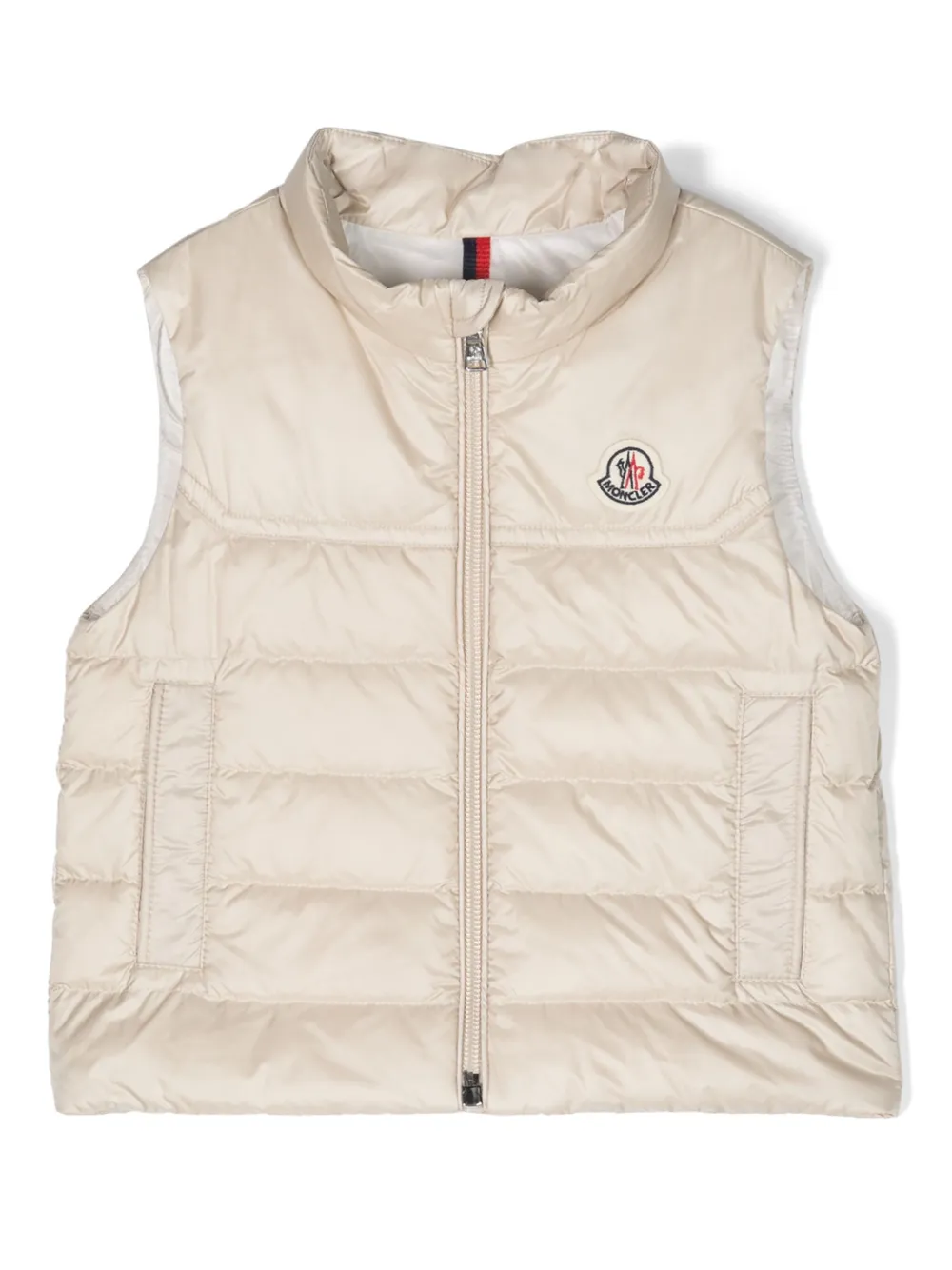 

Стеганый жилет Camelien Moncler Enfant, нейтральный
