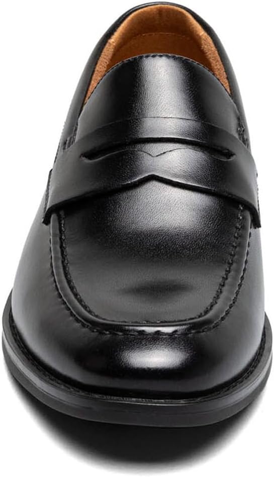 Мужские лоферы Florsheim Rucci Penny Jr. (для малышей/детей младшего возраста/детей постарше), черный — фото 3