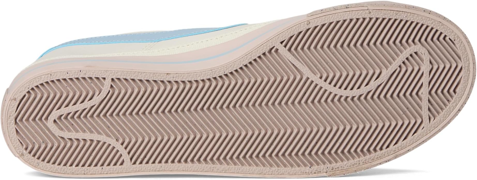 Кроссовки Nike Women's Court Legacy Next Nature, Pale Ivory/Light Armory Blue/Silt Red — фото 3