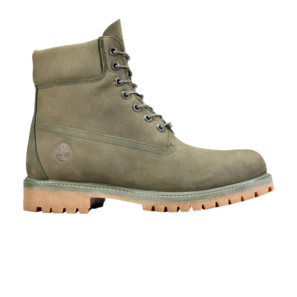

Ботинки 6 Inch Premium Timberland, зеленый