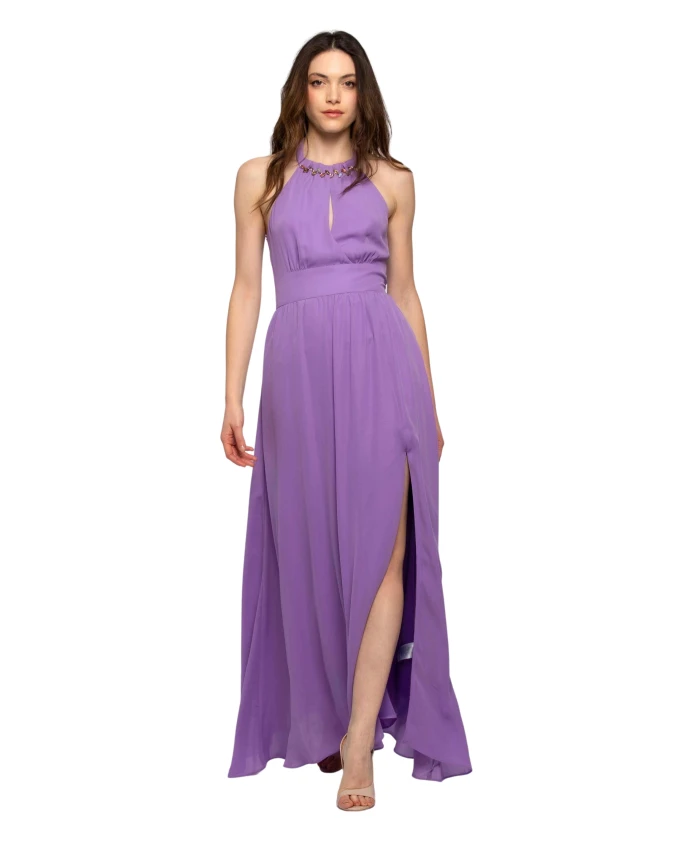 

Длинное платье из золотой коллекции. Kocca, фиолетовый