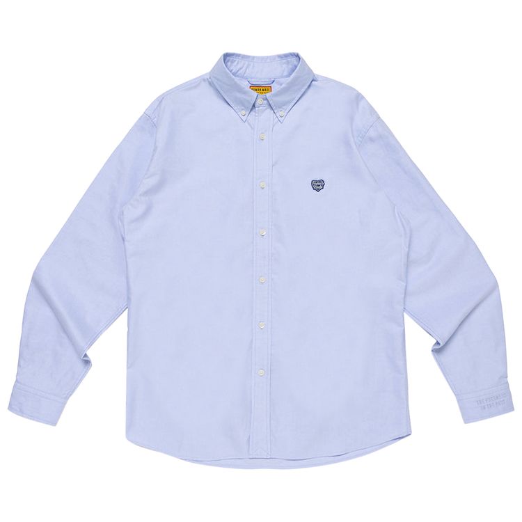 

Рубашка Human Made Oxford BD Shirt 'Blue', синий