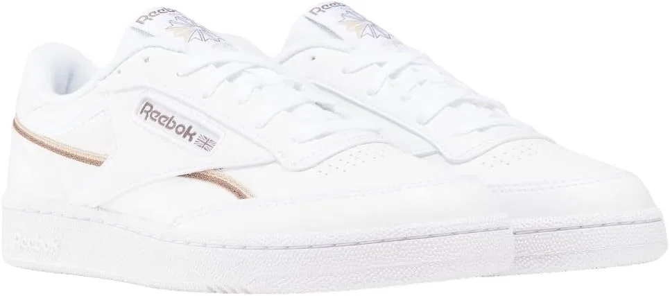 Мужские кроссовки Reebok Club C 85 VeganSneaker, White Oat Utibro — фото 2