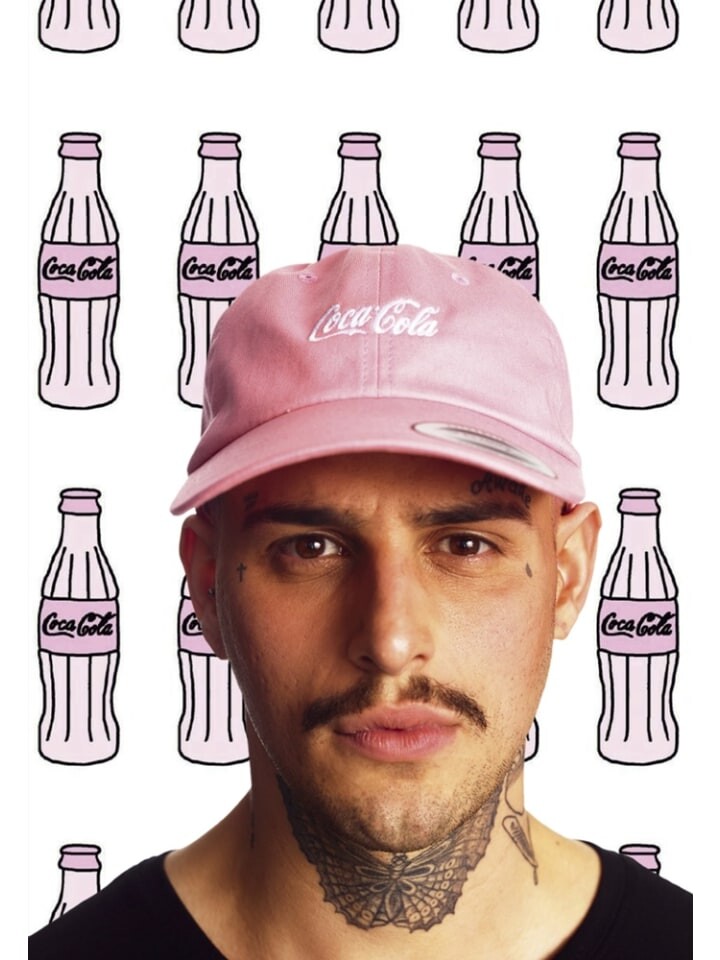 

Бейсболка Merchcode Cap, розовый