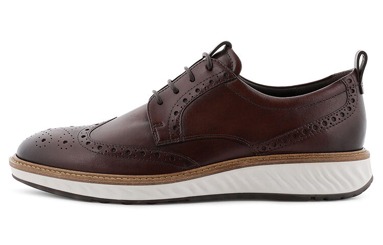 

Fit For Action Men"s Casual Men Low-top Brown Ecco