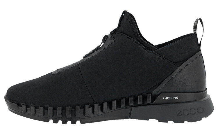 

Кроссовки Ecco Zipflex Lifestyle, черные, Черный, Кроссовки Ecco Zipflex Lifestyle, черные