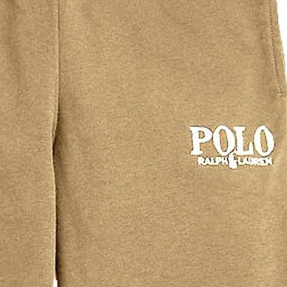 Детские брюки Polo Ralph Lauren бежевые — фото 3