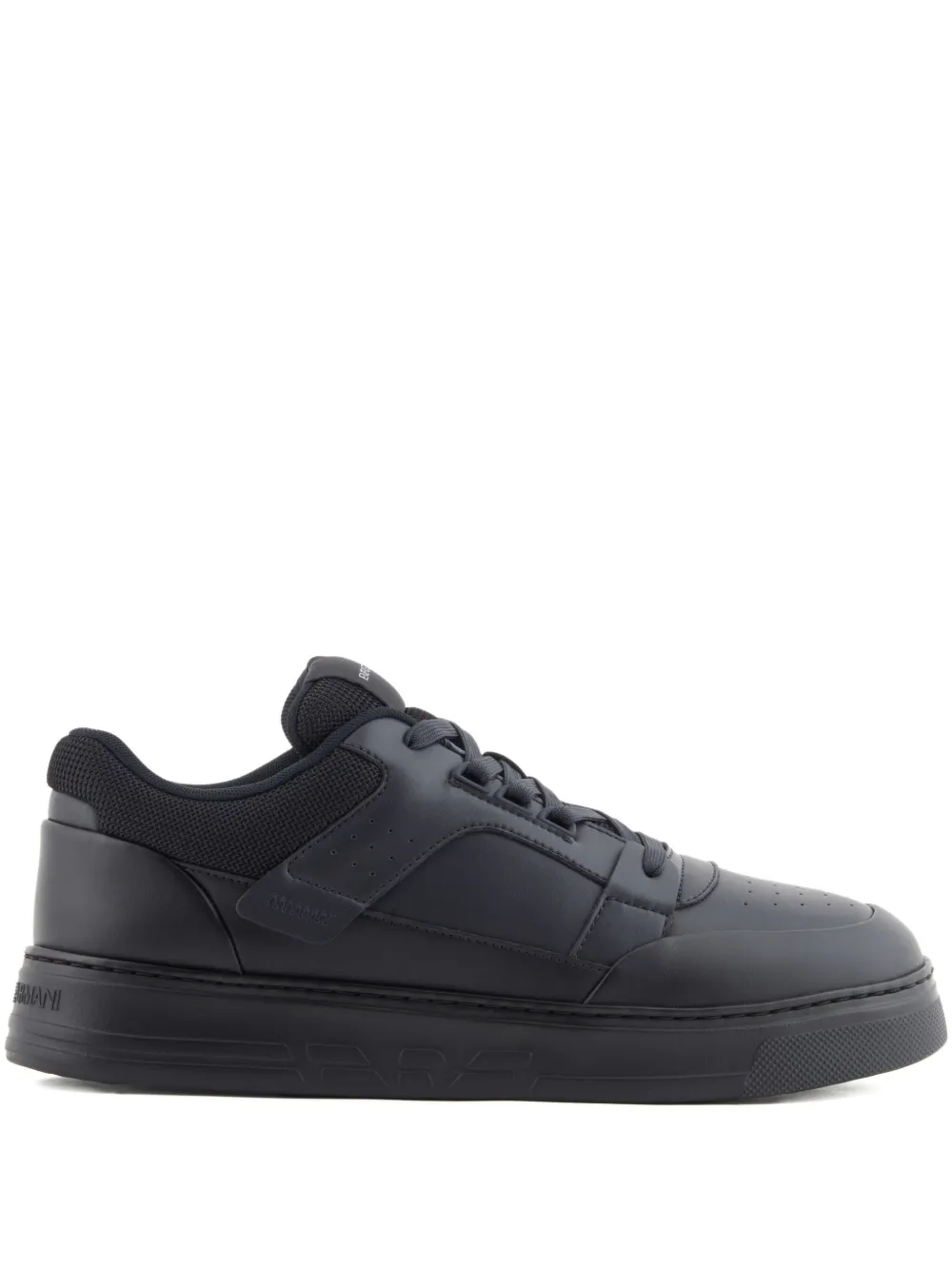 

Кроссовки со вставками EMPORIO ARMANI, синий