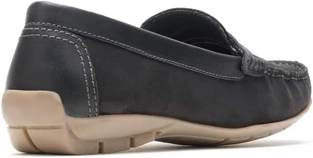Лоферы Hush Puppies Maelee, черный нубук — фото 3