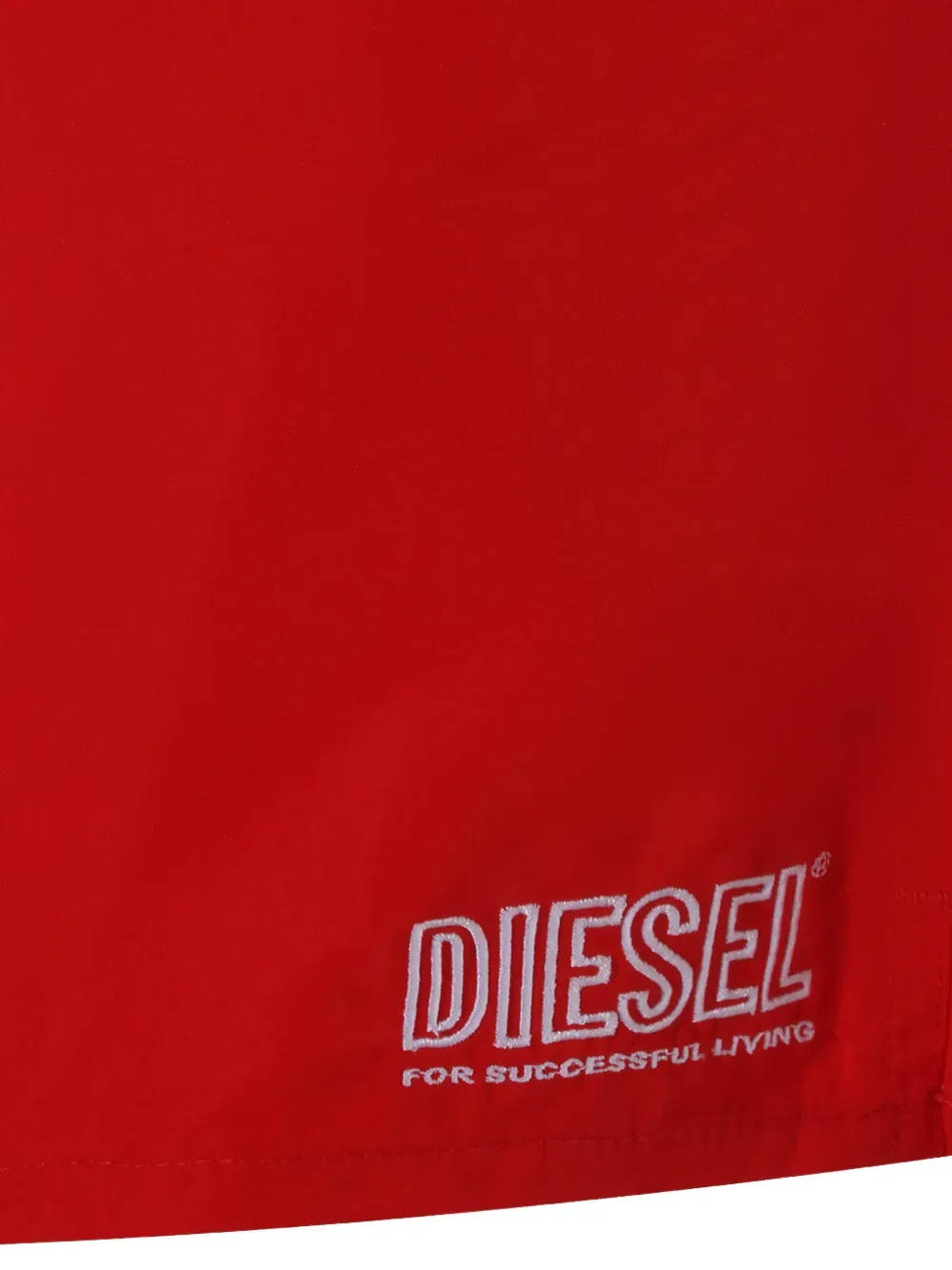Плавательные шорты с логотипом DIESEL, красный — фото 4