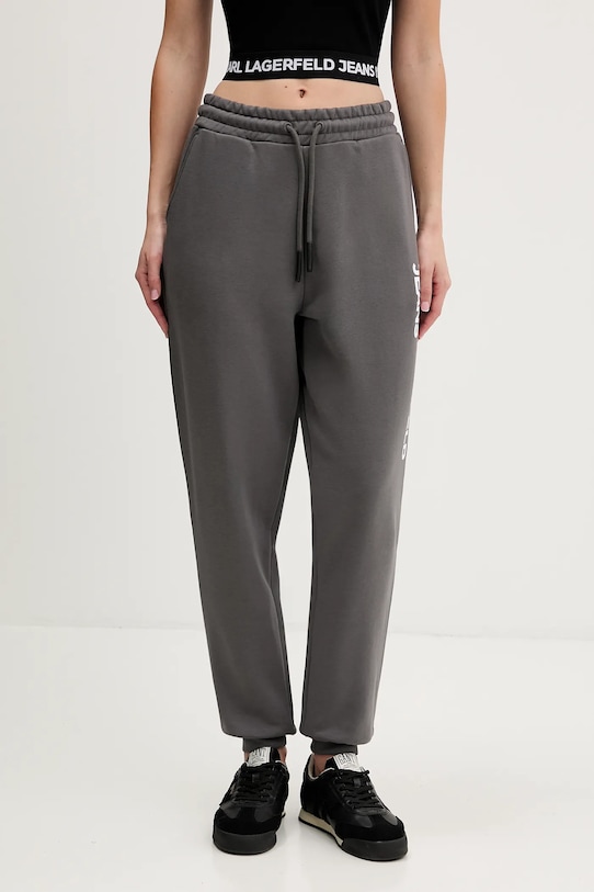 

Спортивные штаны Karl Lagerfeld Jeans, серый