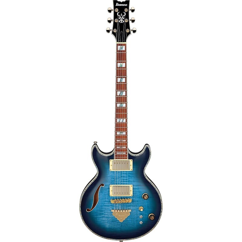 

Электрогитара Ibanez AR520HFM Electric Guitar, Light Blue Burst