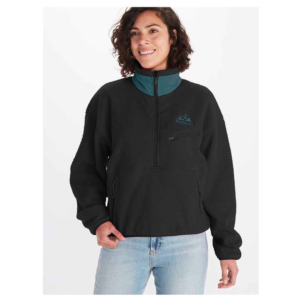 

Флис Marmot 94 ECO Recycled Half Zip, черный