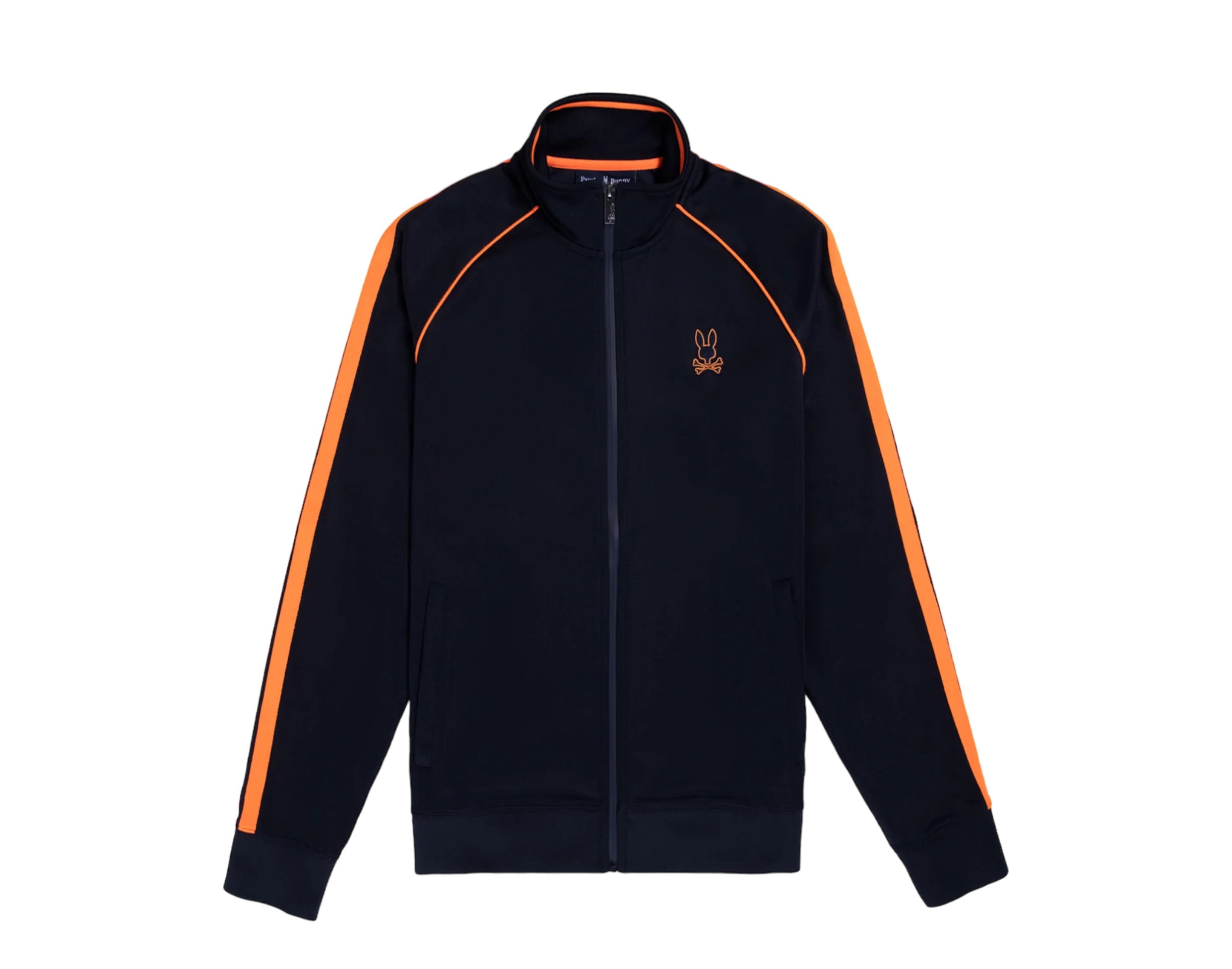 

Psycho Bunny Royalton трикотажная куртка темно-синего цвета B6S538Z1FT-NVY