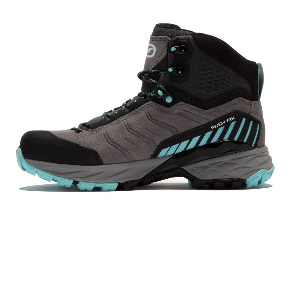 Ботинки Scarpa Rush TRK GORE-TEX, серый — фото 4