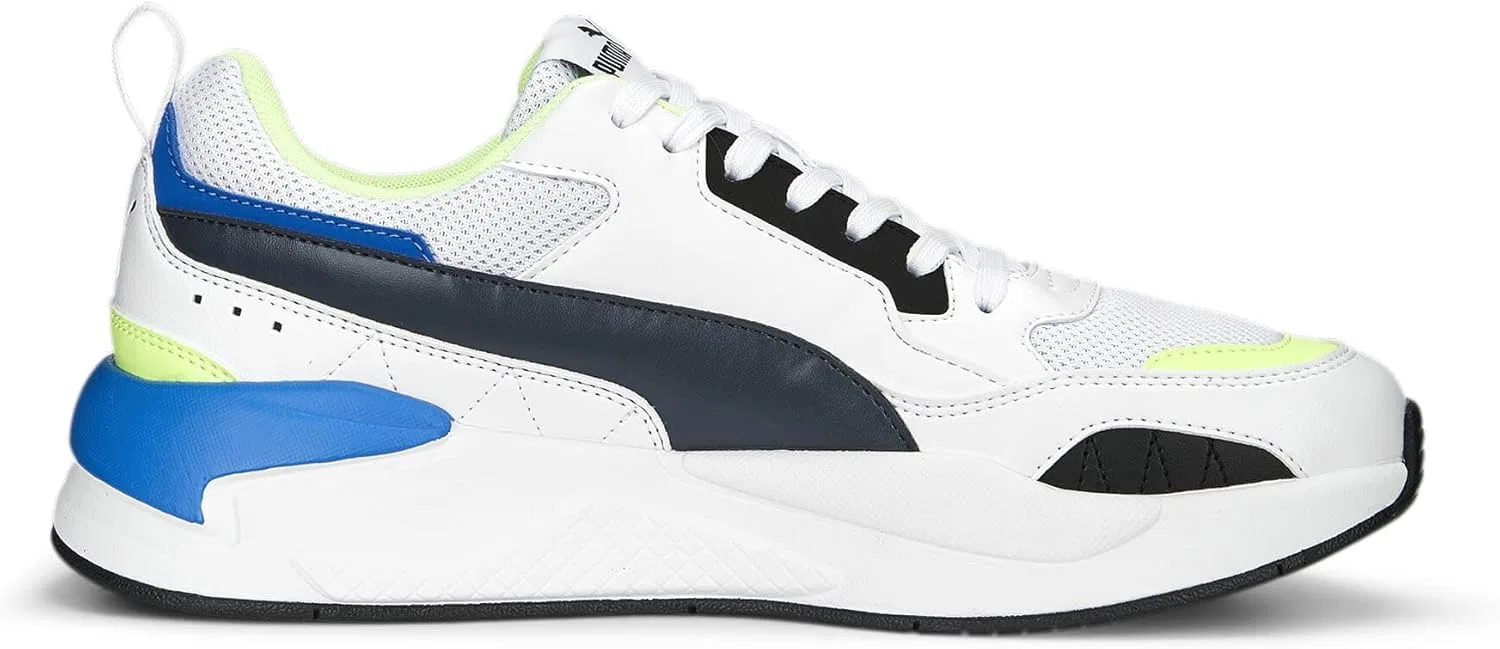 Кроссовки для легкой атлетики PUMA Unisex X-ray 2 Square, White — фото 3