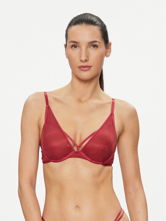 

Бюстгальтер без косточек Hunkemöller, красный